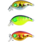 Schwimmende Kunstköder Tsurugiya Baby Crank - 2.8 cm -n° 012