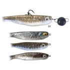 Gummiköder Surnat, montiert in DLS 10 cm 01 NATÜRLICH 10 CM