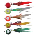 Köder Madaï Yamashita Set Taikabura 60g 01 ROT