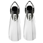 Verstellbare Flossen tauchen Tusa Libérator Weiß - M 40-44