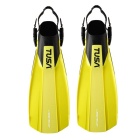 Verstellbare Tusa Libérator Flossen tauchen, gelb – M 40–44
