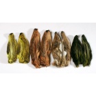 Paar JMC Hase Ohrringe Olive Schatten