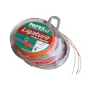 Draht Zu Binden PVC 10 m Rot