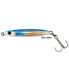 Spoon köder Sardelle Flashmer L-Jack Jig 28 gr Rücken Blau