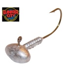 5 Fußballköpfe 21,0 g 3/4 oz