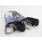 FreeXperience Handgelenk-Lanyard mit Karabinerhaken - Alu