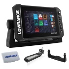 Echolot mit GPS Lowrance Elite-7 FS + Geber Active Imaging 3 in 1