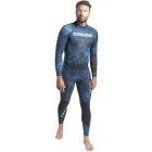 Neoprenanzug Cressi Tokugawa camo blue 3 mm - Größe Large