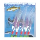 Lumi-Plume 5 Angelhaken Phospho 2/0 Weiß