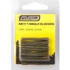 Anti-tangle MAD / Antisemitismus Klemmhülsen lang Braun x 20