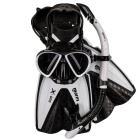 Mares One Marea Schnorchelset Weiß - Größe L/XL