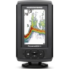 Echolot Humminbird PiranhaMax 4 + 200/455 KHz Geber + T°C