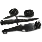 Dolch Epsealon Silex Titanium - Grün