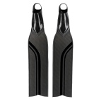 Molchanovs Pro Bifins 3 Carbon Apnoe-Flossen Schwarz – Soft – Standard – Größe 36