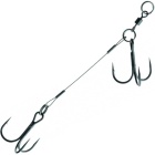 Stinger-vorfach gummiköder Daiwa Prorex Screw-in System Assist-hook 14 cm / 25 kg