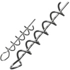 Befestigung gummiköder Daiwa Prorex Screw-in System Schraube Größe M (3 cm – Durchmesser 5 mm)