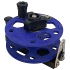 Angelrolle ermes Albatros 80 Klein - Blau