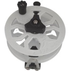 Angelrolle ermes Albatros 100 Klein - Weiß