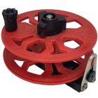 Harpunenrolle Ermes Albatros 100 Small - - Red