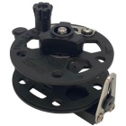 Angelrolle ermes Albatros 80 Small - Schwarz