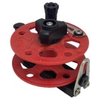 Angelrolle ermes Albatros 80 Klein - Rot