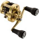 Baitcastrolle Shimano Calcutta Conquest MD - 401 XG Kurbel links