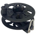 Angelrolle ermes Albatros 100 Klein - Schwarz