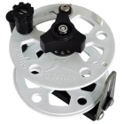 Angelrolle ermes Albatros 80 - Weiß