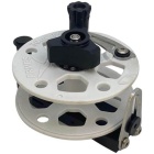 Angelrolle ermes Albatros 80 Klein - Weiß