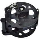 Angelrolle ermes Albatros 80 - Schwarz