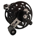 Angelrolle Edy Sigalsub alu schwarz - 50 Meter