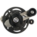 Harpunenrolle Edy Sigalsub schwarzes Alu - 30 Meter