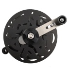 Angelrolle Edy Sigalsub alu schwarz - 70 Meter