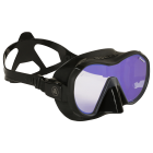 Tauchmaske Apeks VX1 - Schwarz UV-Schutz