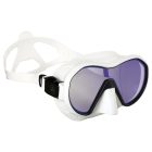 Tauchmaske Apeks VX1 - Weiß UV-Schutz