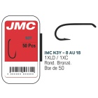 Angelhaken JMC N3Y - 50er Packung - H10