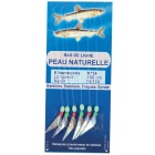 Vorfach Peau Naturel 6 Angelhaken Nr. 14