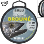 Nylon Powerline Spécialist Broumé 300 m - 40/100 11,1kg