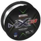 Nylon angelschnur Mitchell MX3 150 m clear 0.16 150M 2,1kg