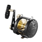 Angelrolle-Zug Maxel Oceanic Zweigang - OC12 Schwarz/Gold