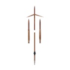 Devoto schlauchboot Pfeil für Tahitian zwei widerhaken - 95 cm ∅7 mm - Cressi/Seac sub endstück