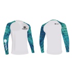 T-Shirt Langarm Outwater Camp One - fish scale - XXL