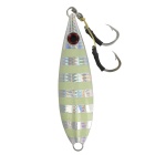 Jig Owase Jig Power 130 gr Zebra Glow
