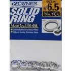 Geschweißte Ringe Owner Solid Ring - n°6,5 - 300lbs x8pcs
