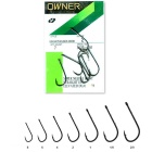 Angelhaken Owner 5123 EBI Black Matt - Nr. 6 x9St
