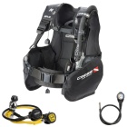 Tauch-Set Cressi Solid Scuba Set - INT Größe XXS