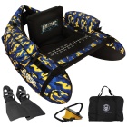 Belly Boot Pack Amtrac Fishing Sentinel 120 - Abyss camo