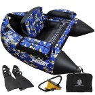 Belly boat Pack Amtrac Fishing Ghost 140 - Abyss camo