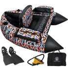 Belly Boot Pack Amtrac Fishing Ghost 140 - Sandstorm Camo