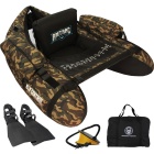 Belly Boot Pack Amtrac Fishing Sentinel 120 - Commando camo